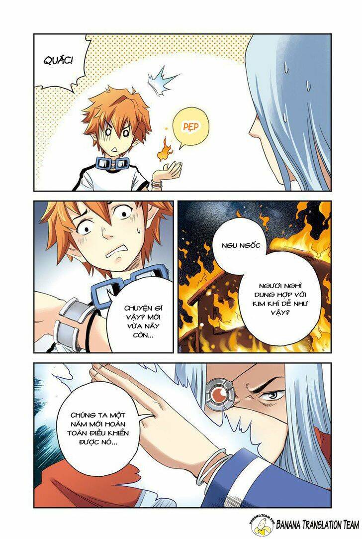 Freezing Zero Chapter 4 - Trang 2