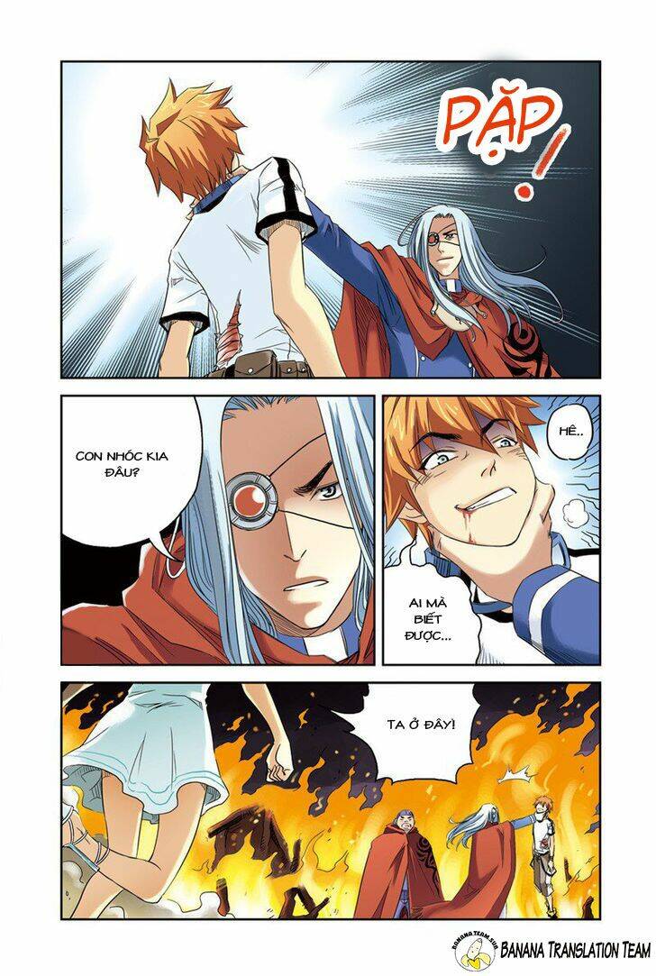 Freezing Zero Chapter 4 - Trang 2