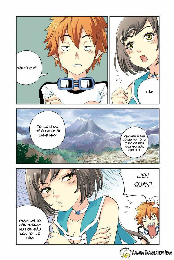 Freezing Zero Chapter 4 - Trang 2