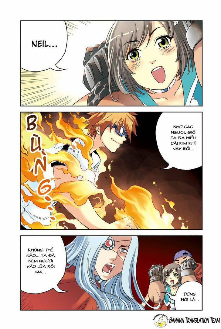 Freezing Zero Chapter 4 - Trang 2