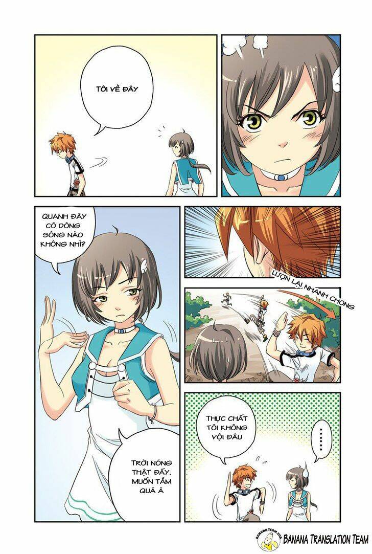 Freezing Zero Chapter 4 - Trang 2