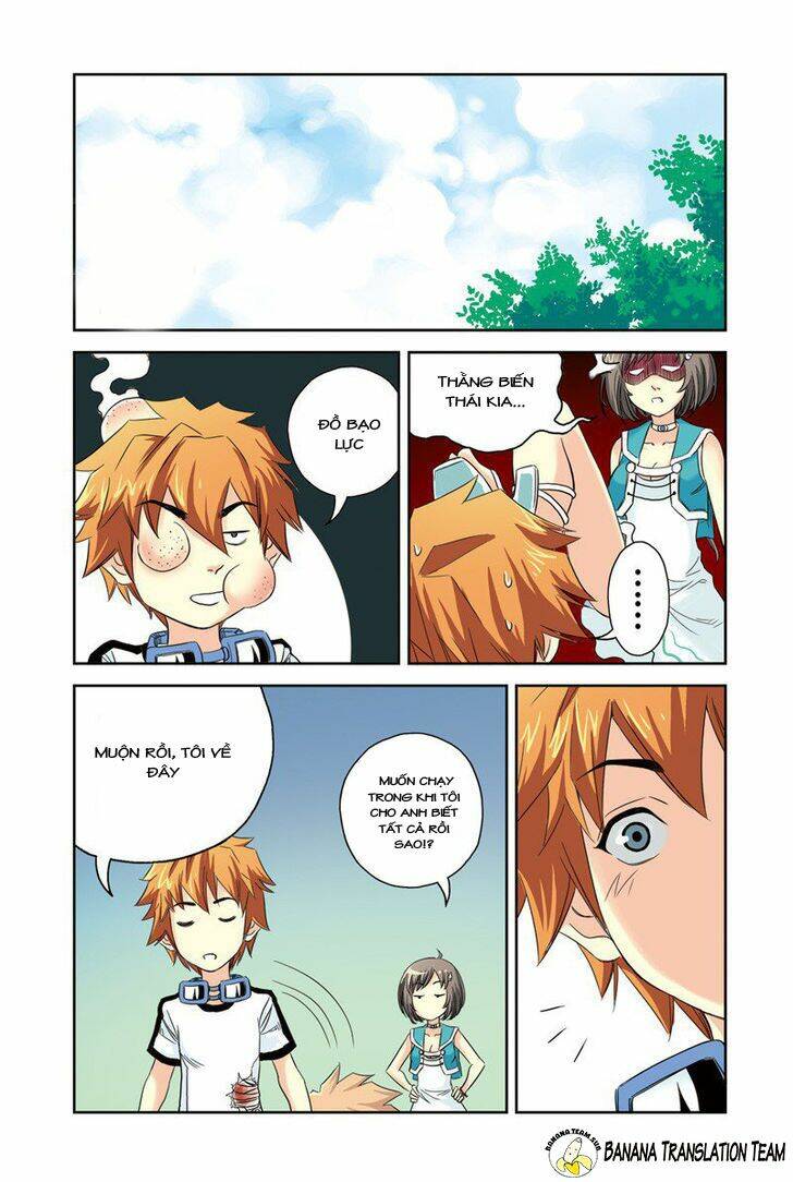 Freezing Zero Chapter 4 - Trang 2