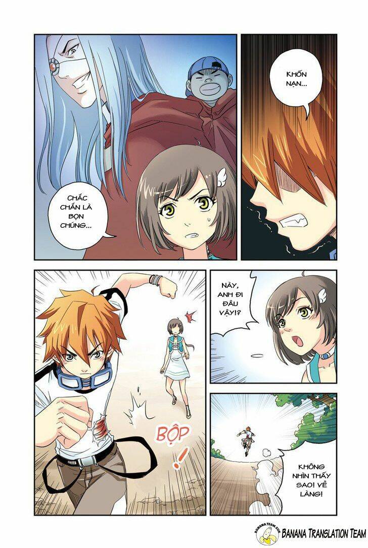 Freezing Zero Chapter 4 - Trang 2