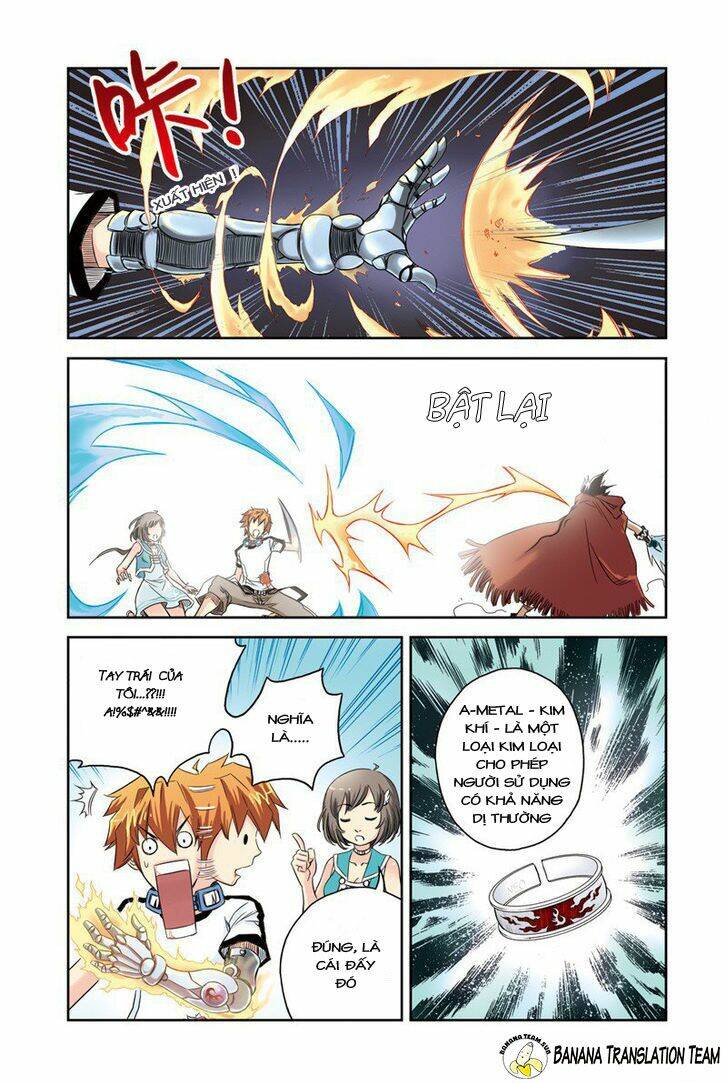 Freezing Zero Chapter 3 - Trang 2