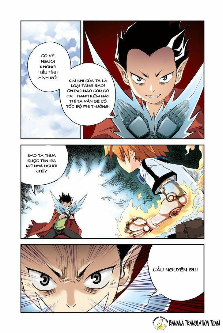 Freezing Zero Chapter 3 - Trang 2