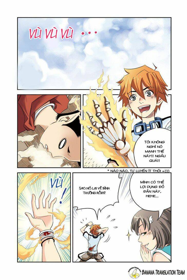 Freezing Zero Chapter 3 - Trang 2