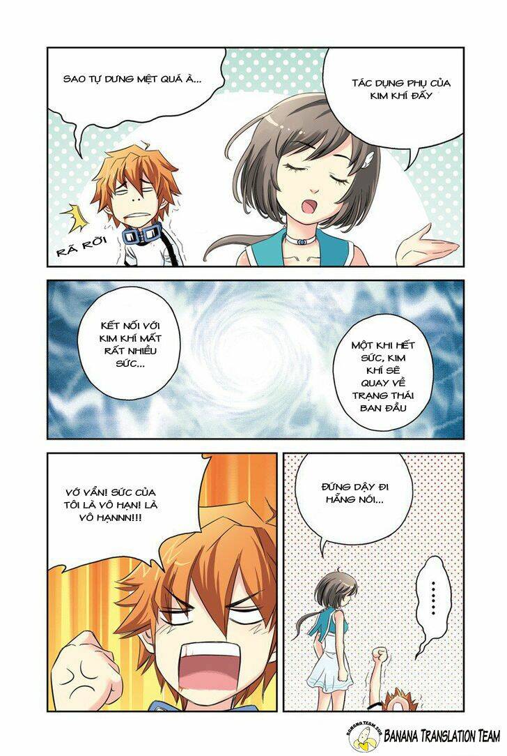 Freezing Zero Chapter 3 - Trang 2