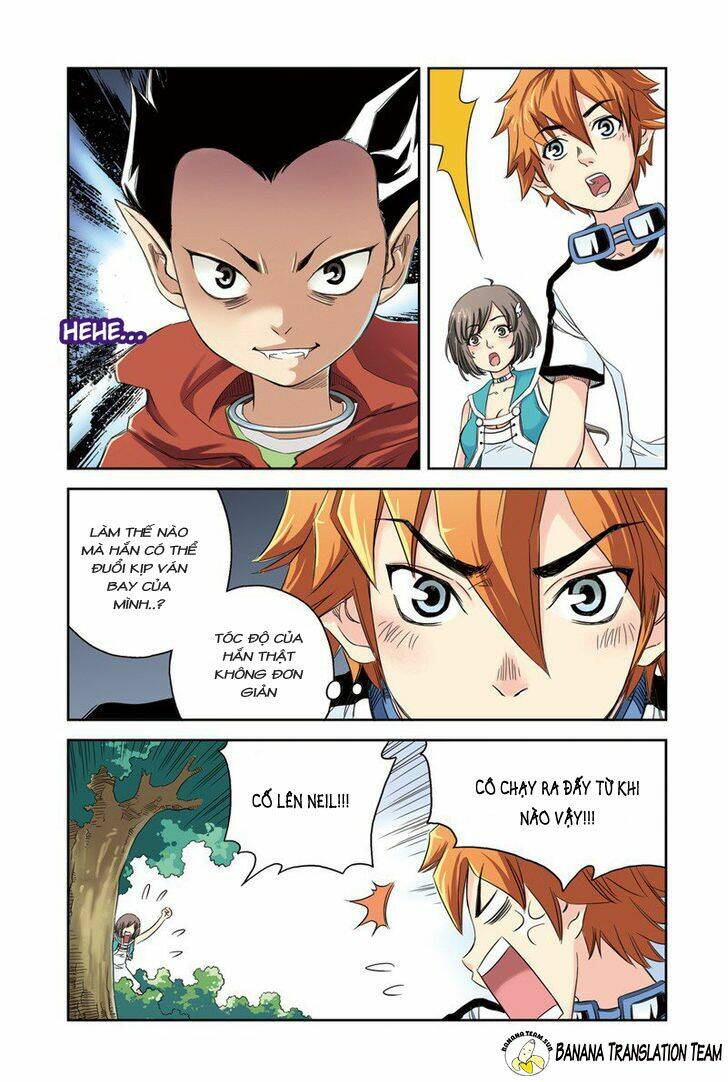 Freezing Zero Chapter 3 - Trang 2