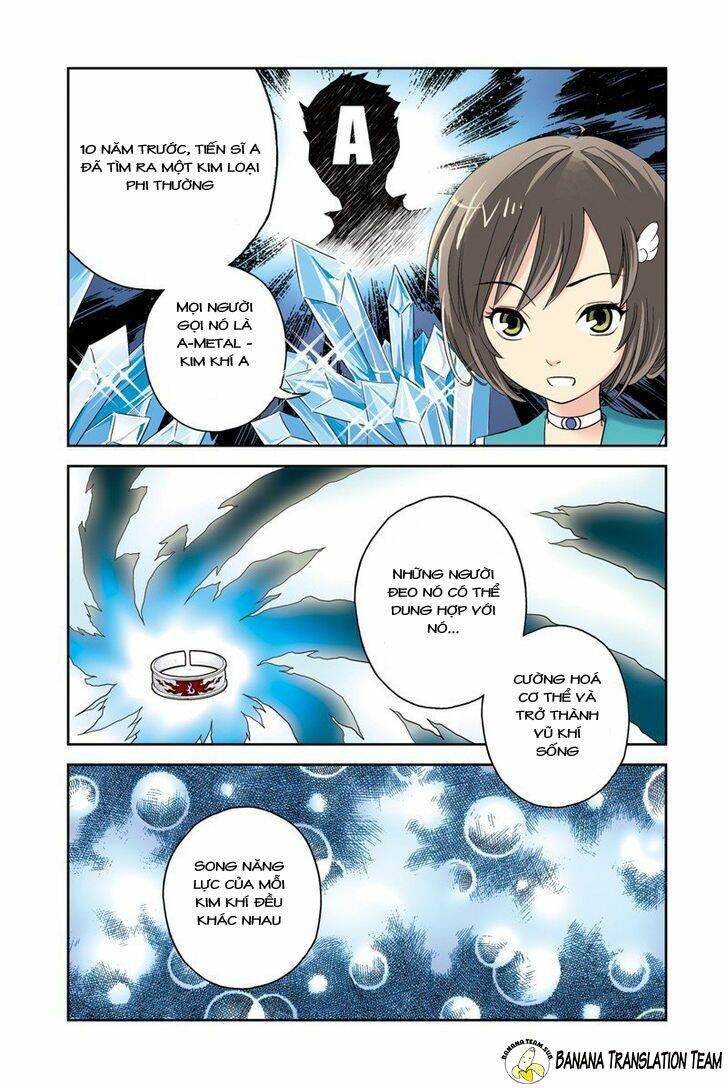 Freezing Zero Chapter 3 - Trang 2