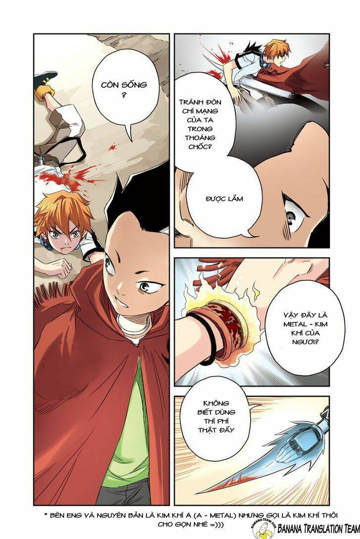 Freezing Zero Chapter 3 - Trang 2