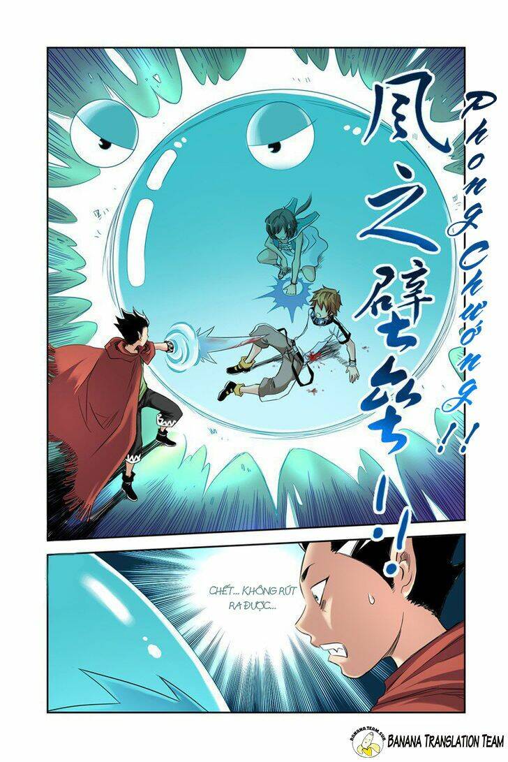 Freezing Zero Chapter 3 - Trang 2