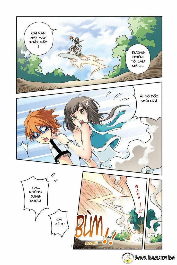 Freezing Zero Chapter 2 - Trang 2