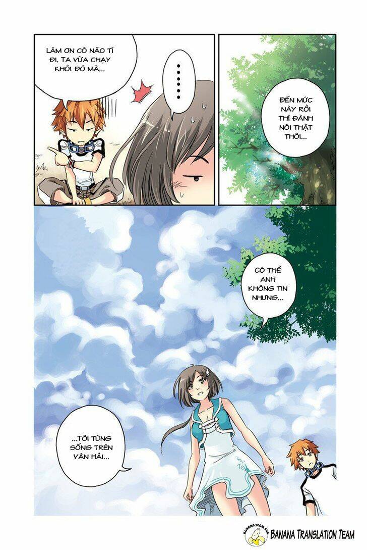 Freezing Zero Chapter 2 - Trang 2