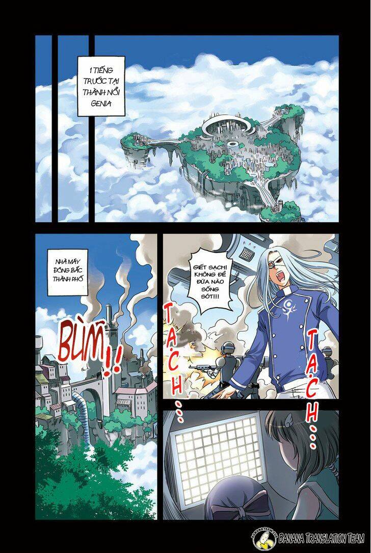 Freezing Zero Chapter 2 - Trang 2