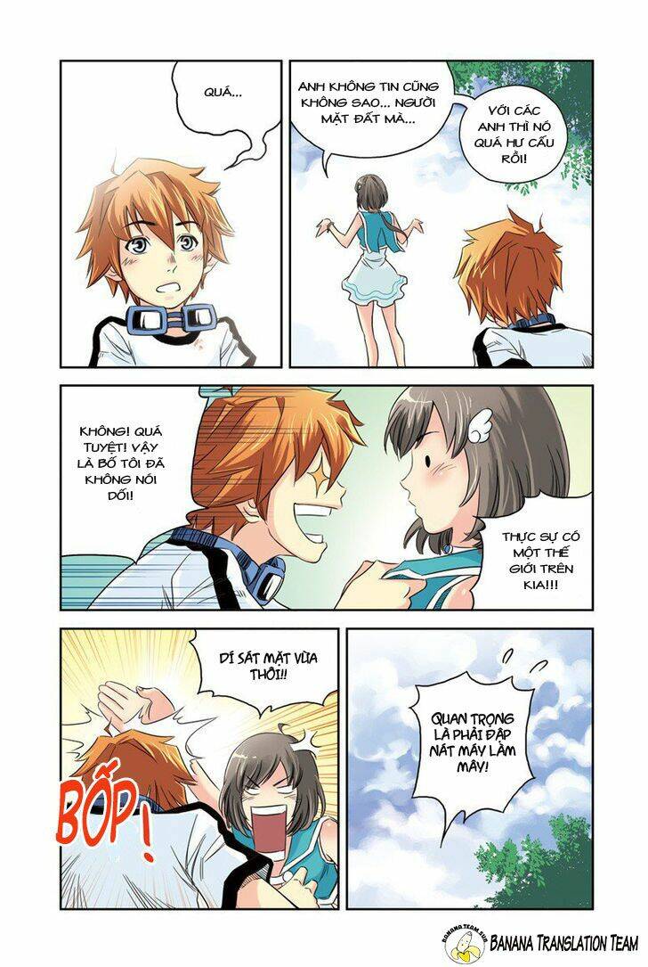 Freezing Zero Chapter 2 - Trang 2