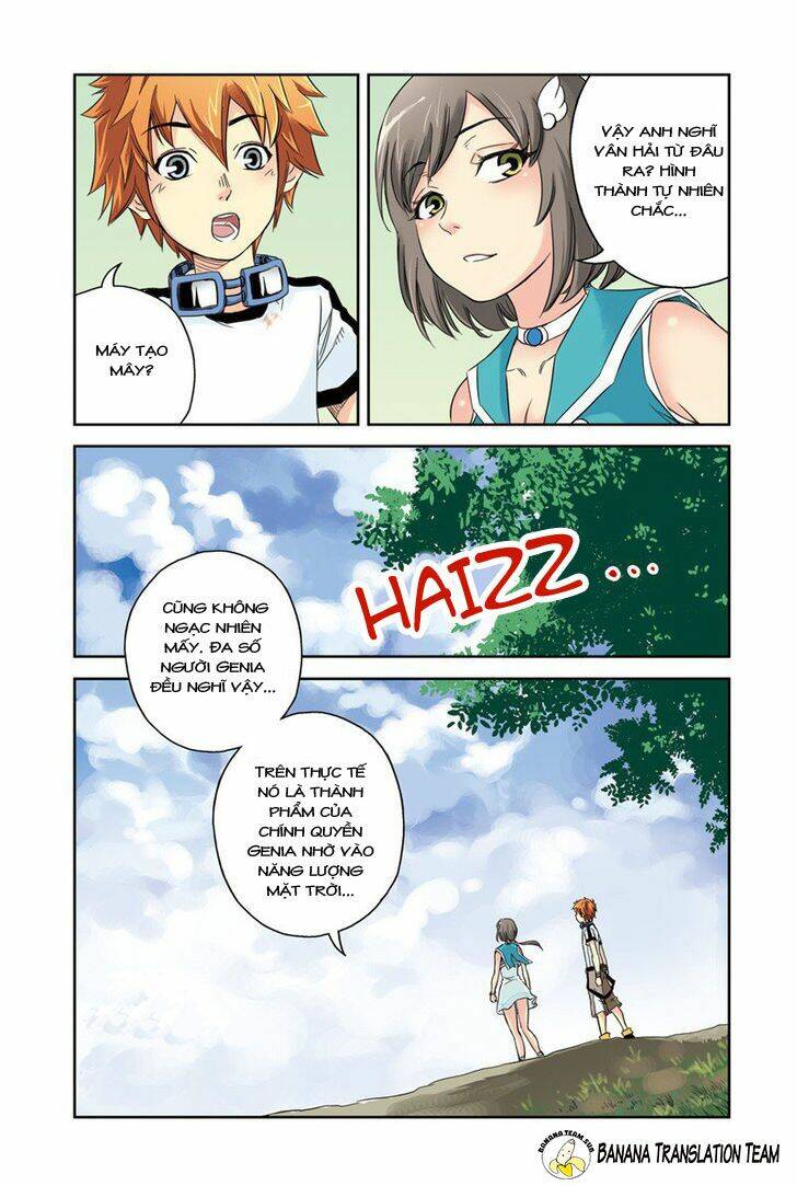 Freezing Zero Chapter 2 - Trang 2