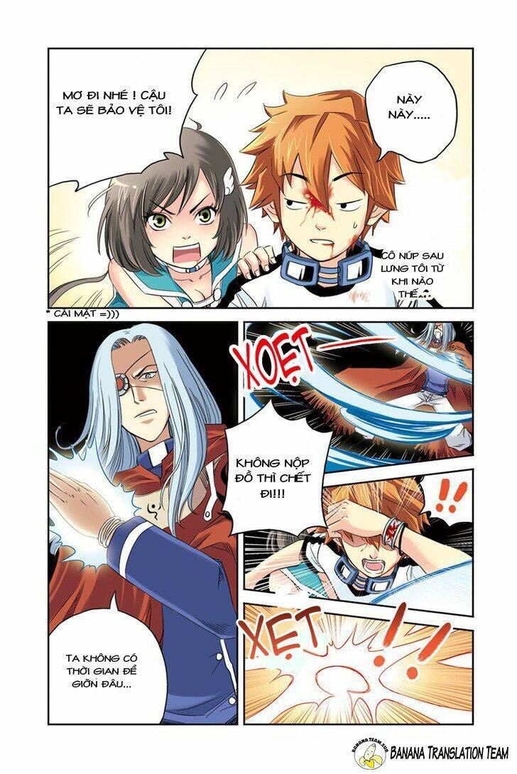 Freezing Zero Chapter 2 - Trang 2