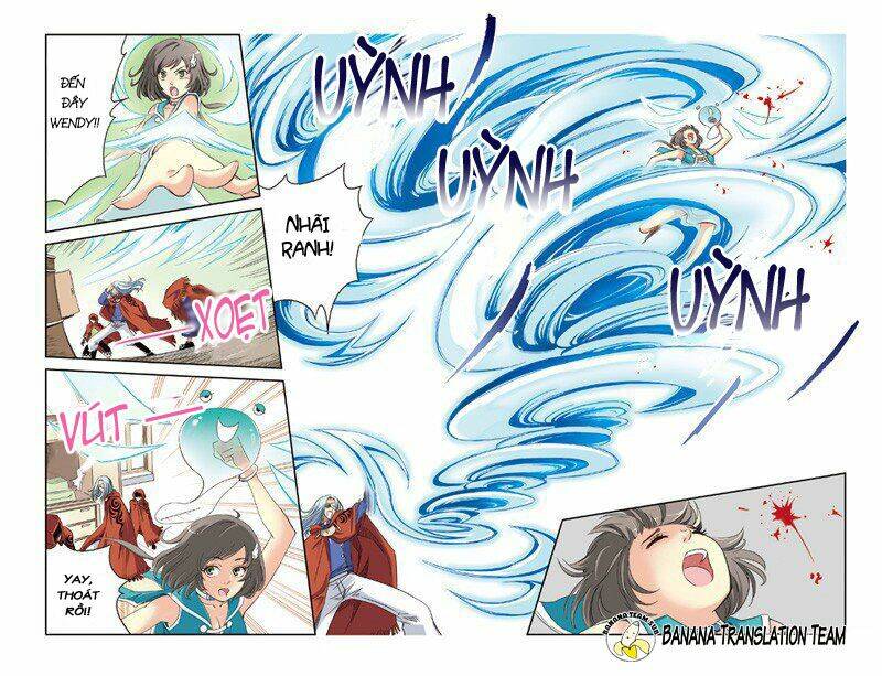 Freezing Zero Chapter 1 - Trang 2