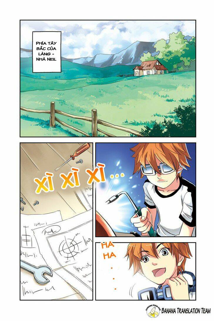 Freezing Zero Chapter 1 - Trang 2