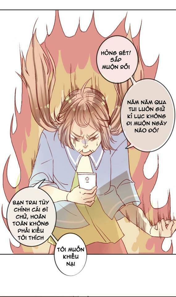 Bạn Trai Tùy Chỉnh Chapter 2 - Trang 2