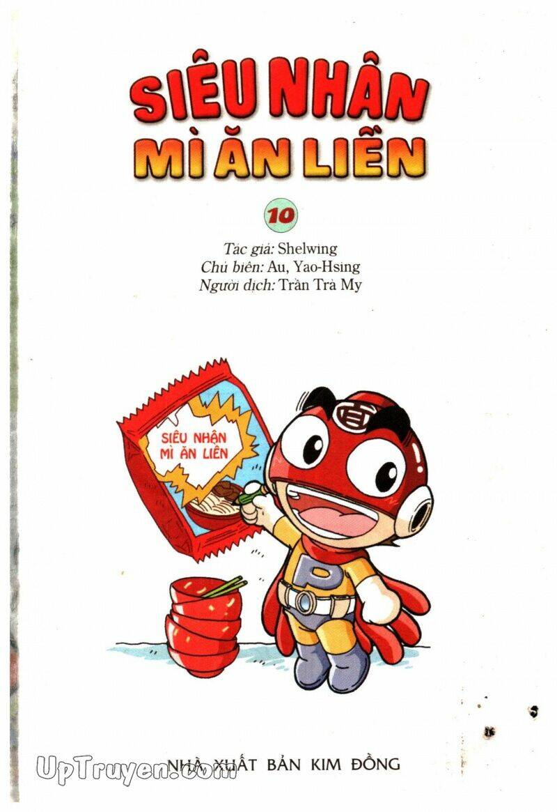 Siêu Nhân Mì Ăn Liền Chapter 10 - Trang 2