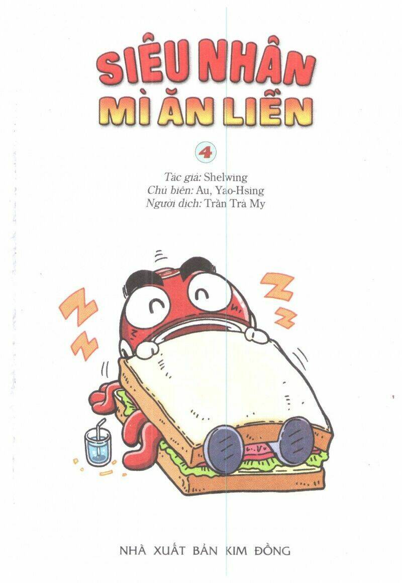 Siêu Nhân Mì Ăn Liền Chapter 4 - Trang 2