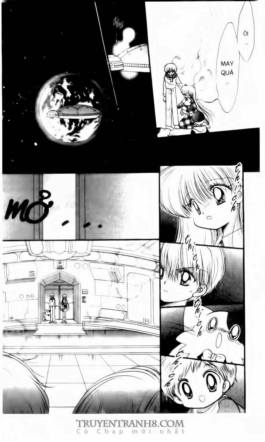 Em Bé Ufo Chapter 55 - Trang 2