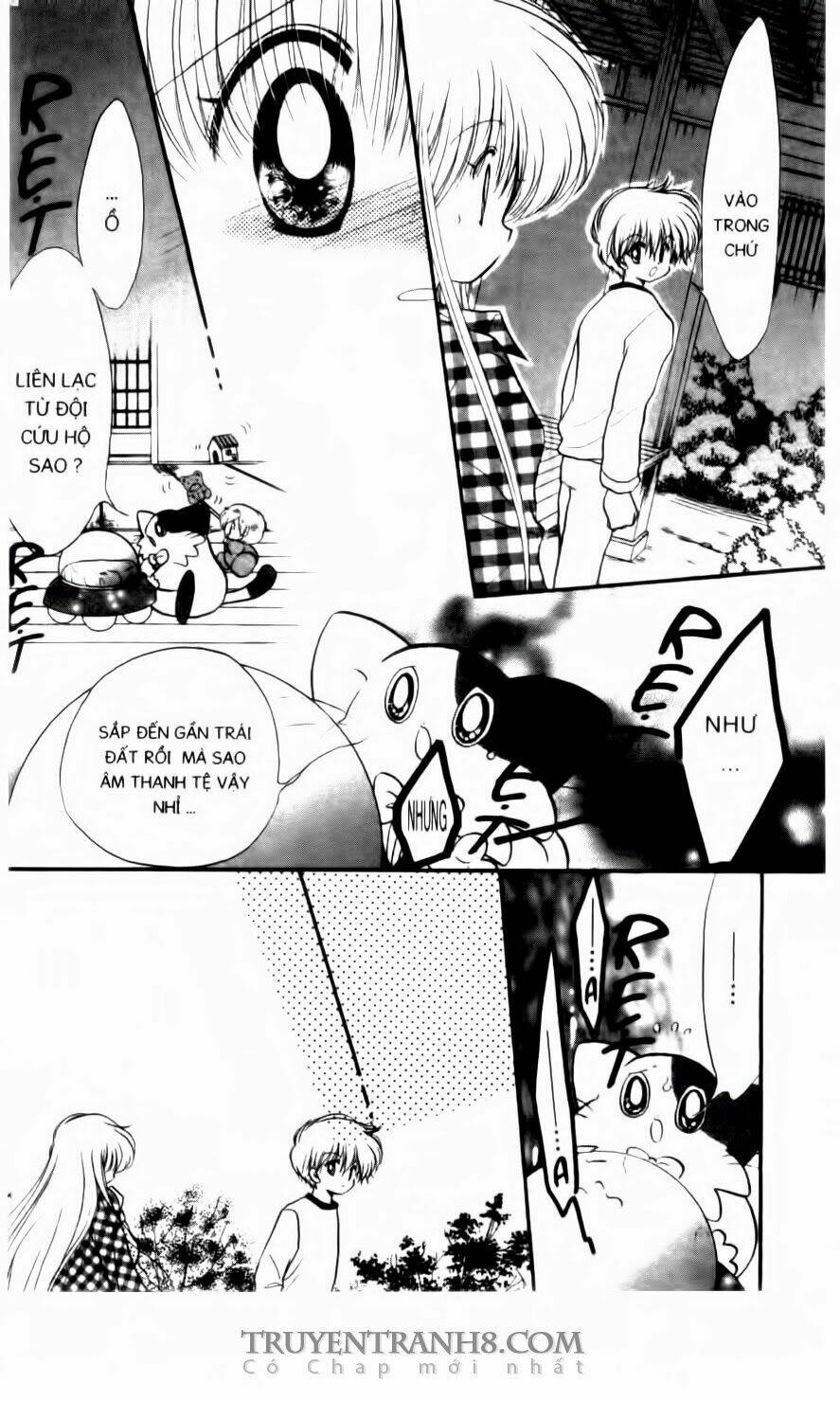 Em Bé Ufo Chapter 54 - Trang 2