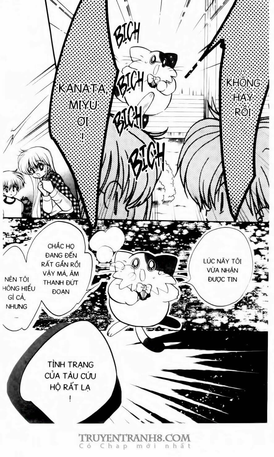 Em Bé Ufo Chapter 54 - Trang 2