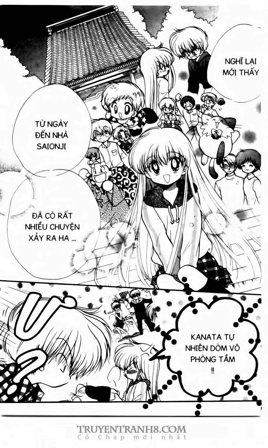 Em Bé Ufo Chapter 54 - Trang 2