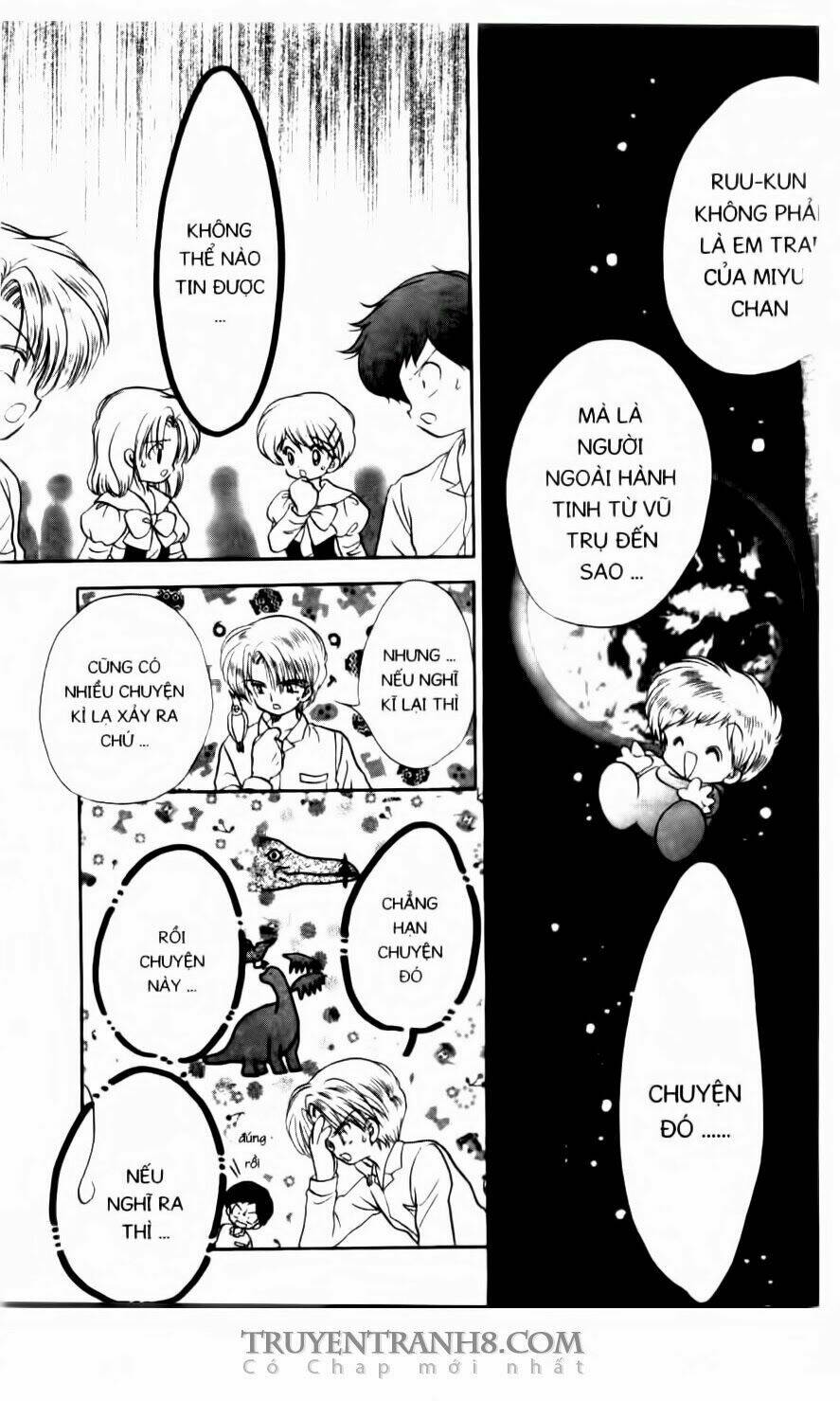 Em Bé Ufo Chapter 53 - Trang 2