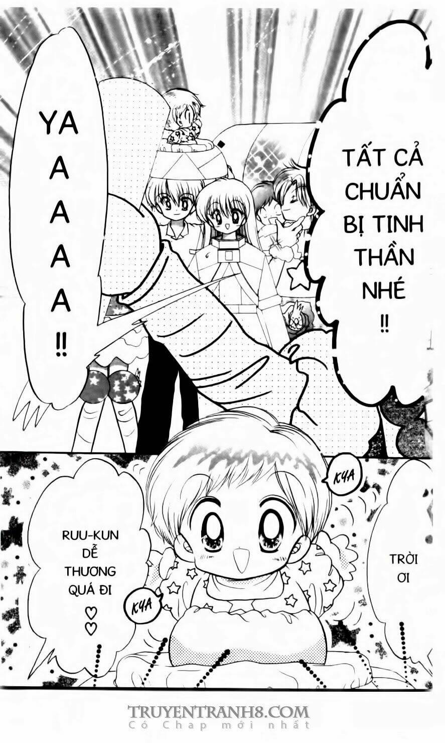 Em Bé Ufo Chapter 51 - Trang 2