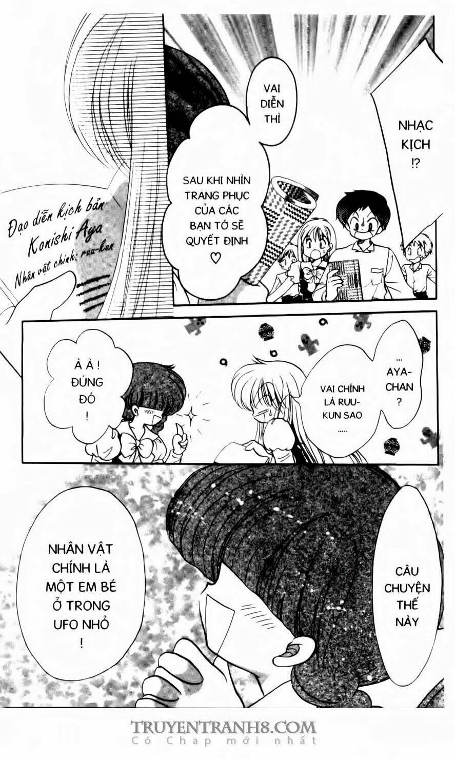 Em Bé Ufo Chapter 50 - Trang 2