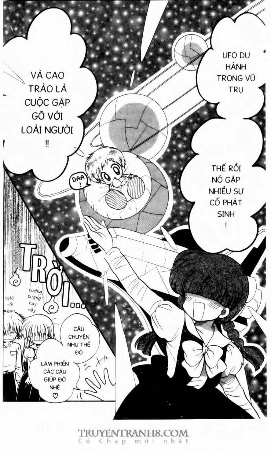 Em Bé Ufo Chapter 50 - Trang 2