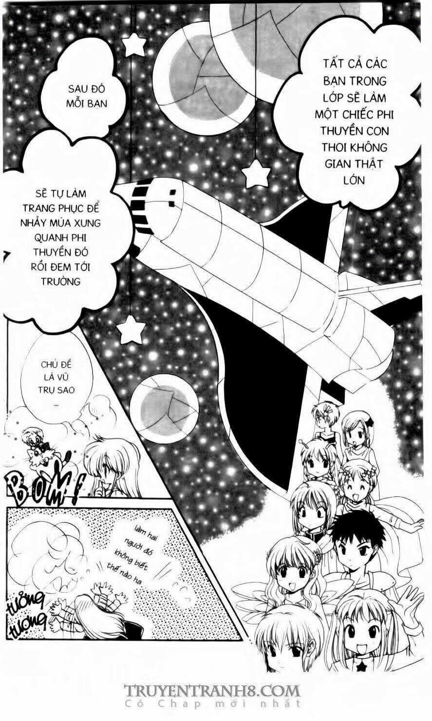 Em Bé Ufo Chapter 50 - Trang 2