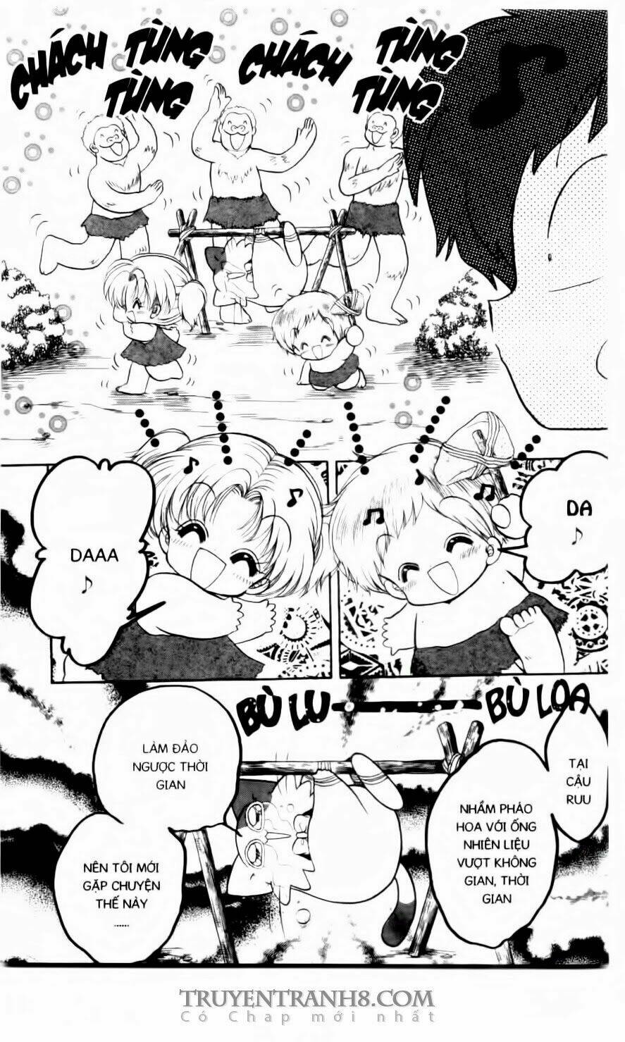 Em Bé Ufo Chapter 49 - Trang 2