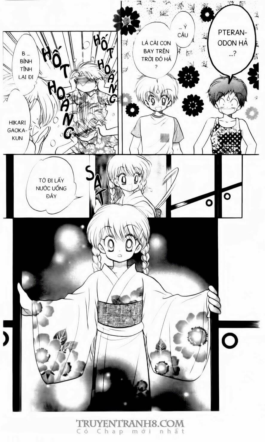 Em Bé Ufo Chapter 48 - Trang 2