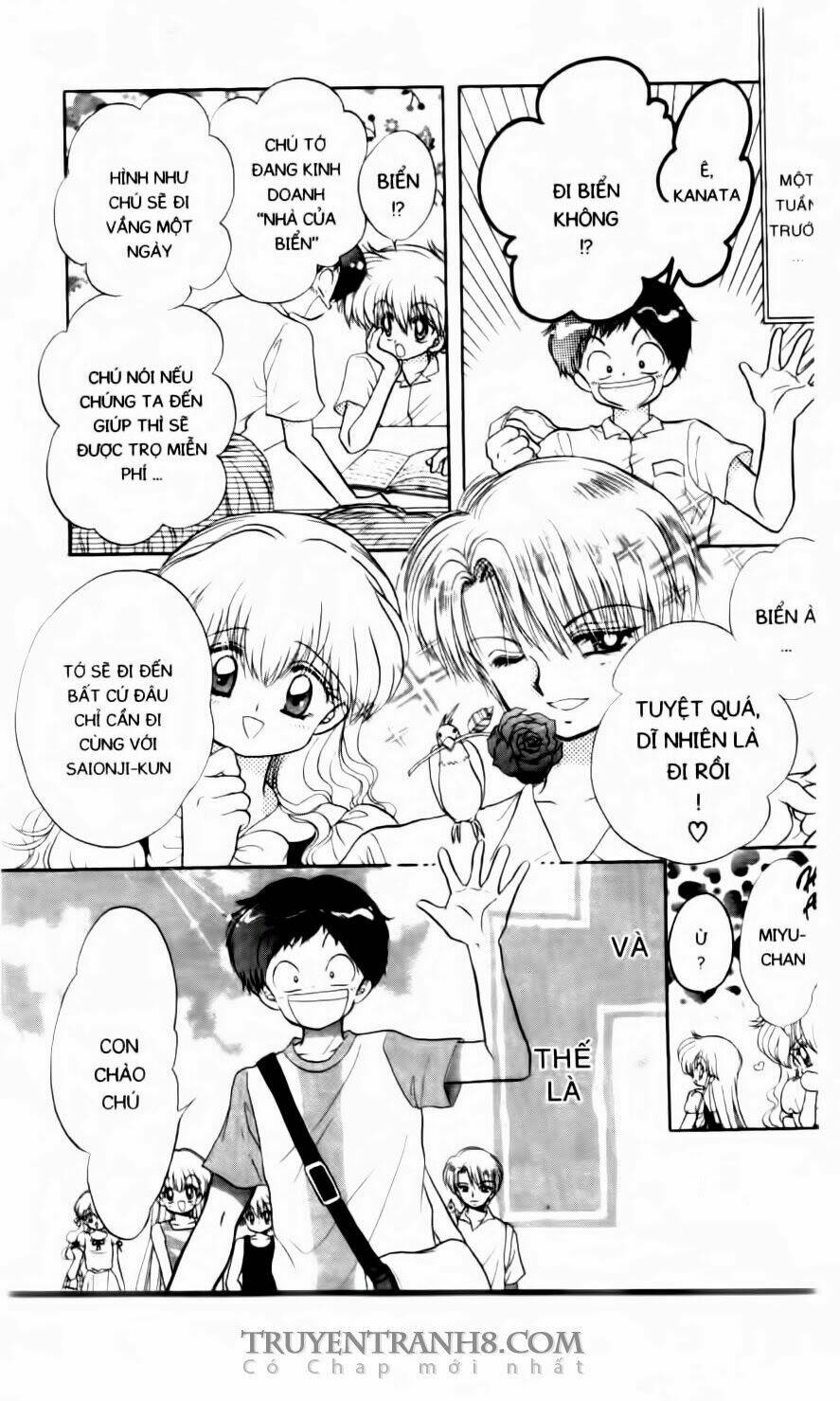 Em Bé Ufo Chapter 46 - Trang 2