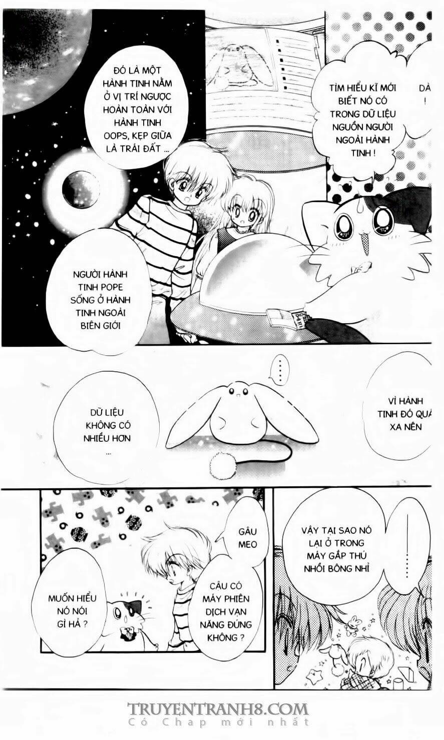 Em Bé Ufo Chapter 45 - Trang 2