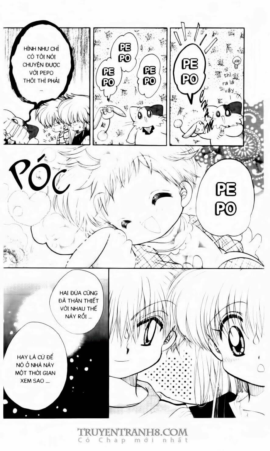 Em Bé Ufo Chapter 45 - Trang 2