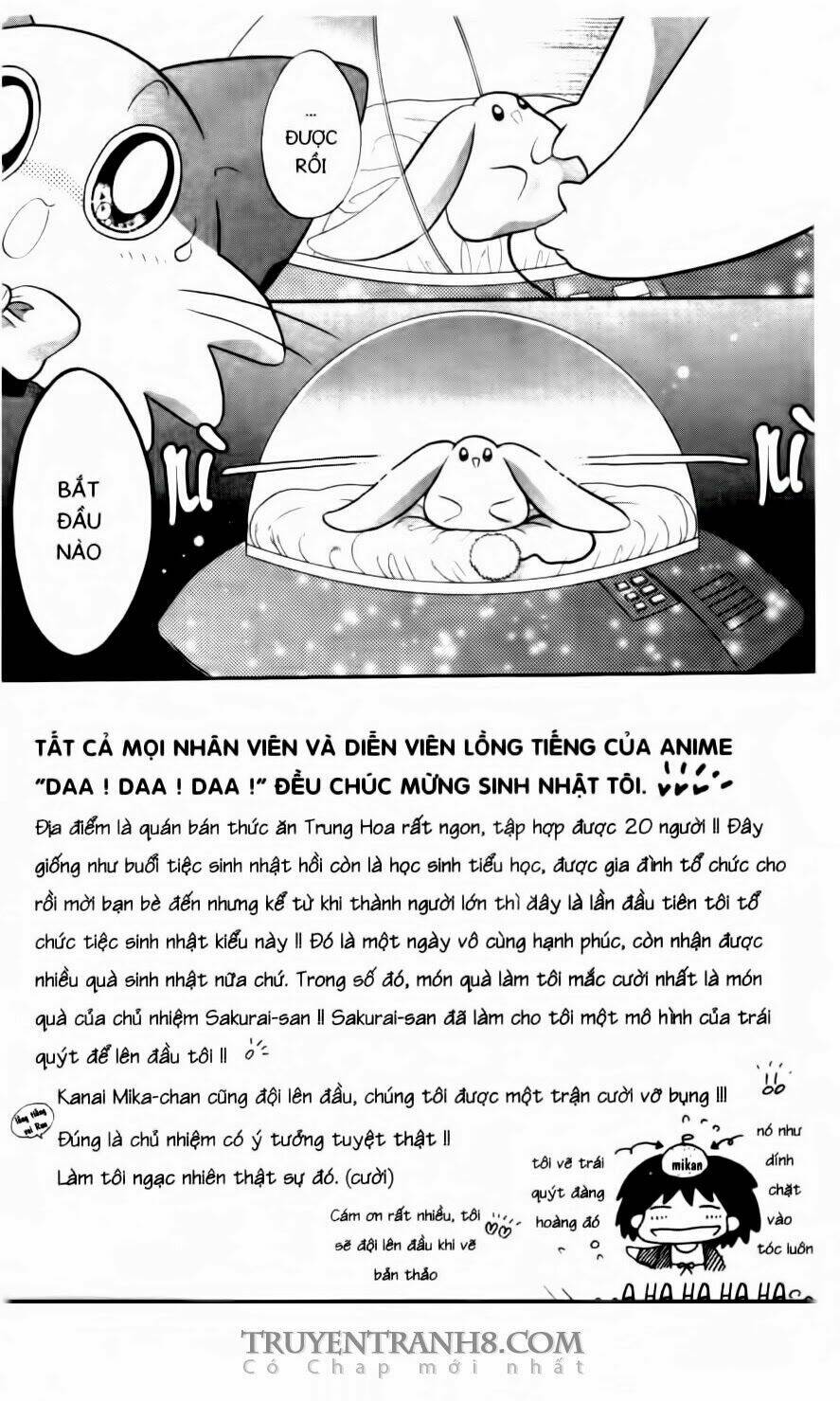 Em Bé Ufo Chapter 45 - Trang 2