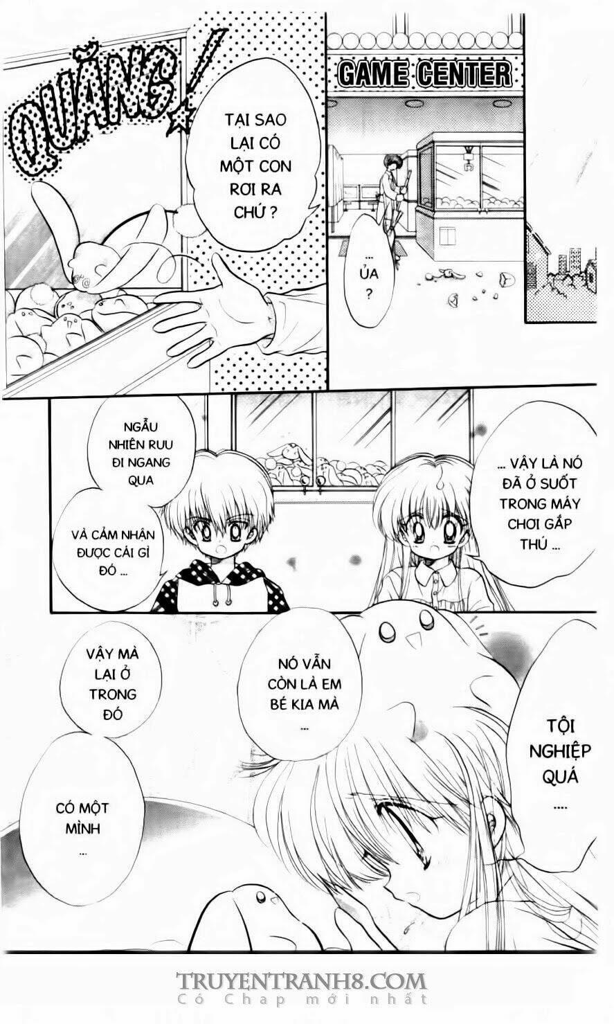 Em Bé Ufo Chapter 45 - Trang 2