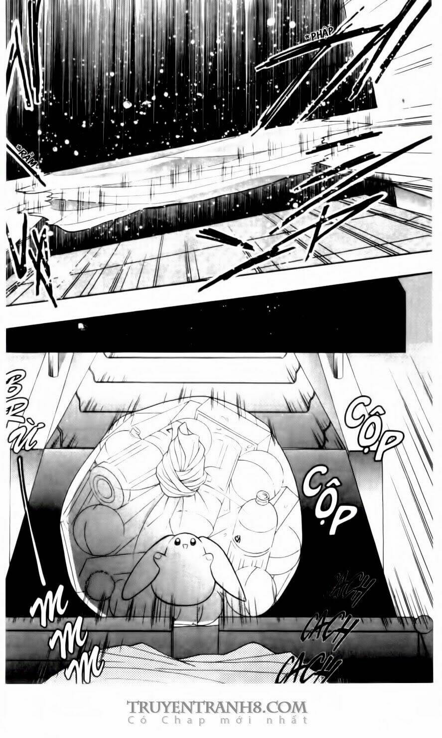 Em Bé Ufo Chapter 45 - Trang 2