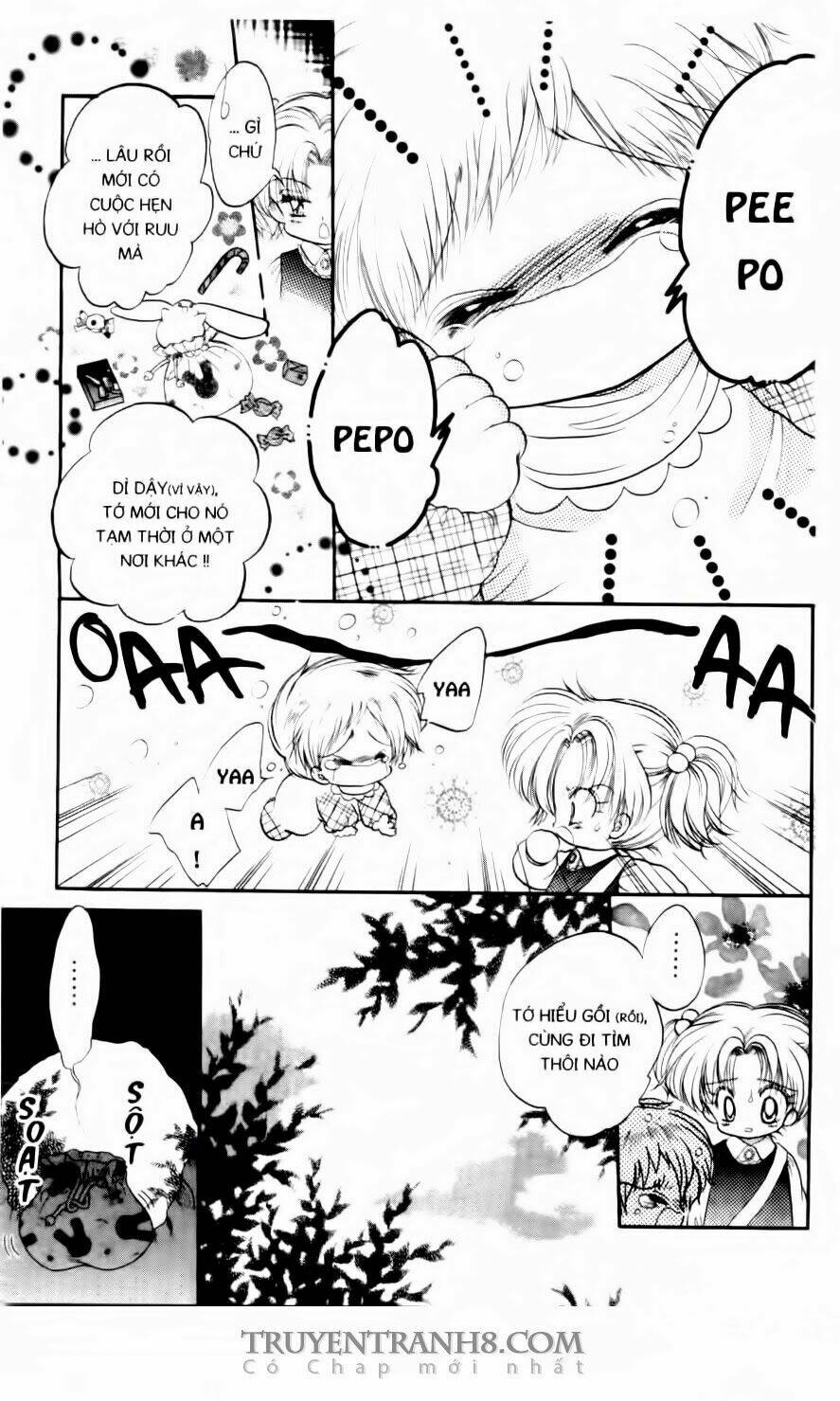 Em Bé Ufo Chapter 44 - Trang 2