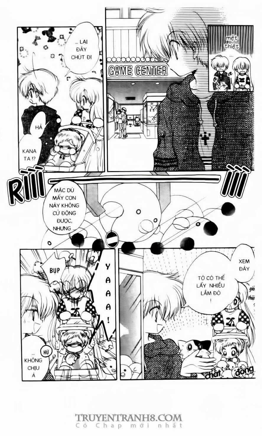 Em Bé Ufo Chapter 43 - Trang 2