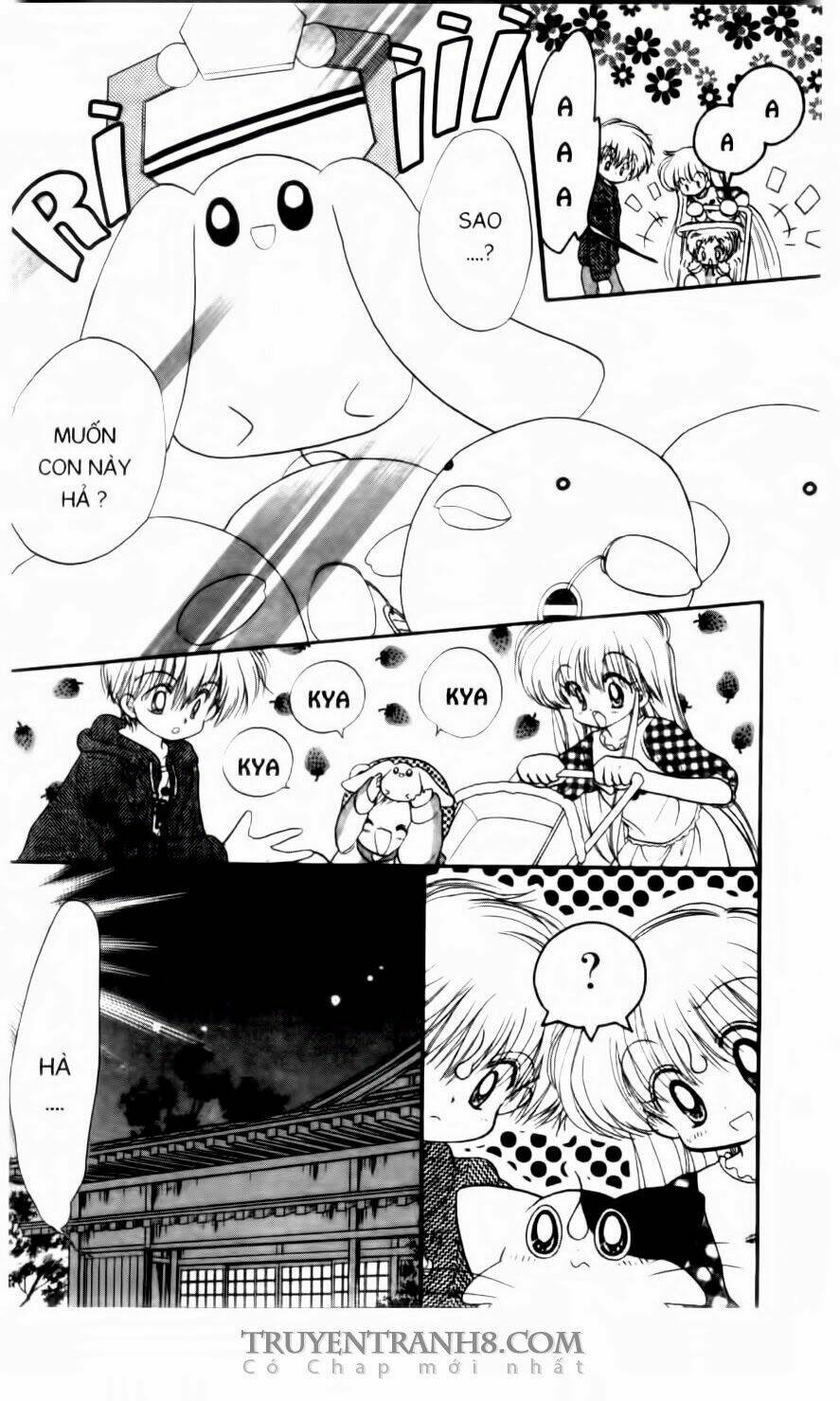 Em Bé Ufo Chapter 43 - Trang 2