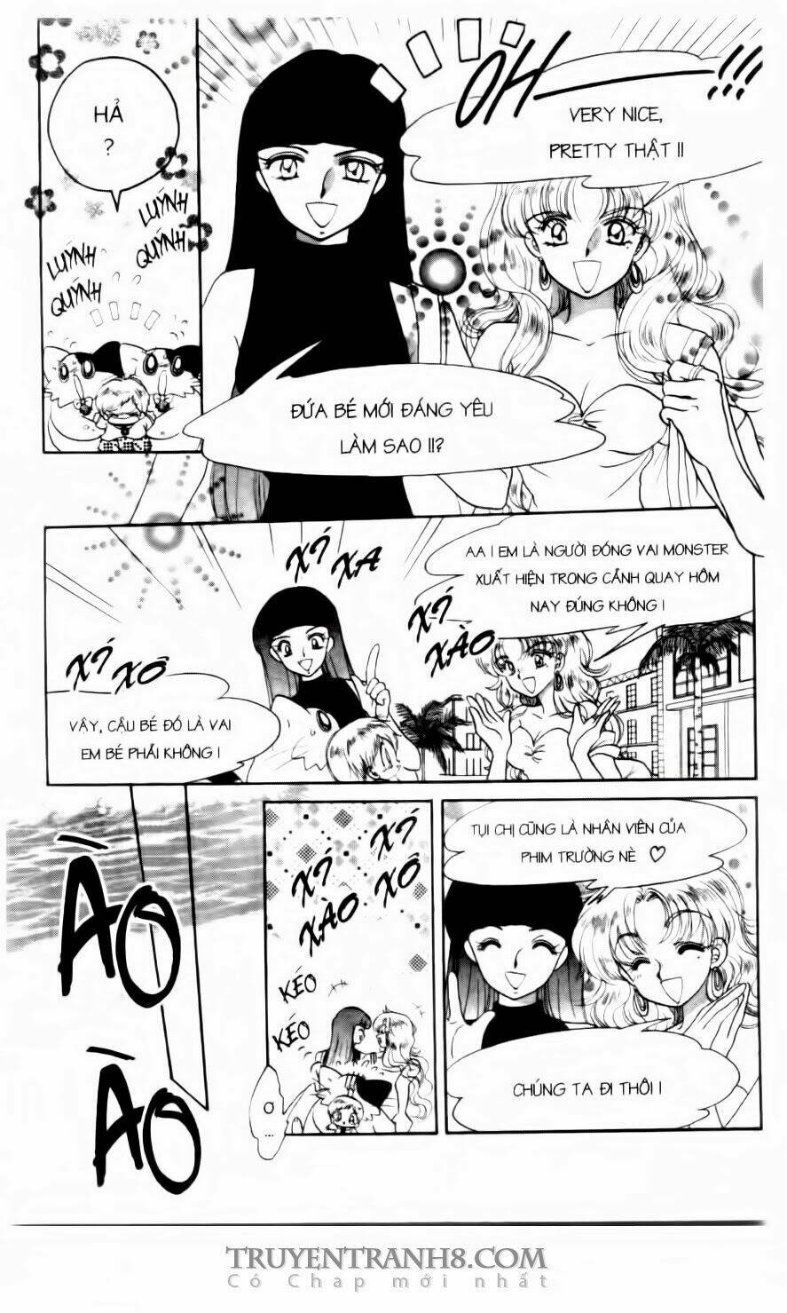 Em Bé Ufo Chapter 41 - Trang 2