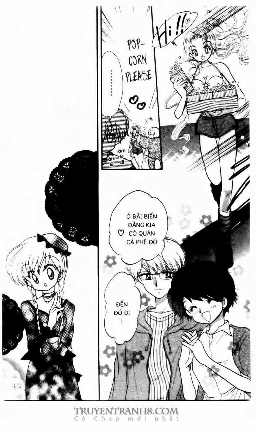 Em Bé Ufo Chapter 41 - Trang 2