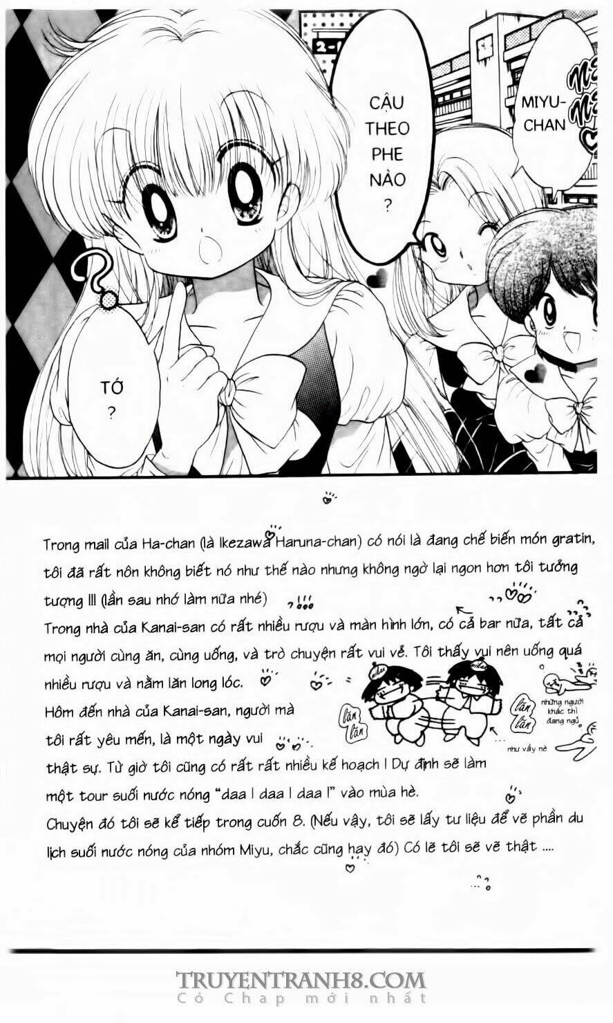 Em Bé Ufo Chapter 39 - Trang 2