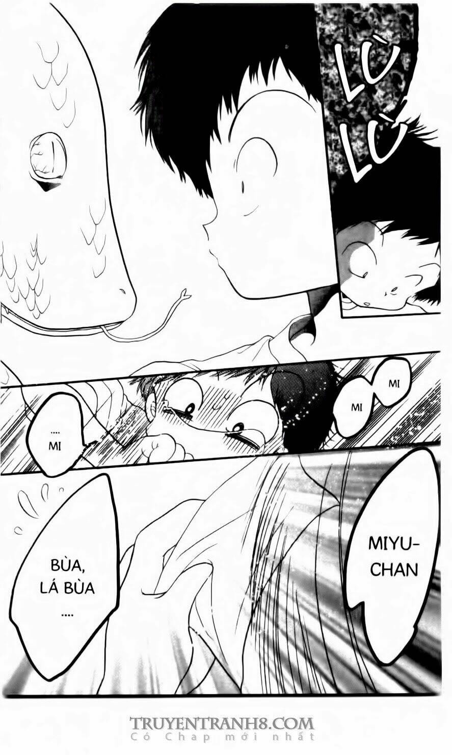 Em Bé Ufo Chapter 36 - Trang 2